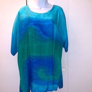 🐝 BEACH COVER-UP